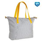 Obrazek Canpol babies torba dla mamy z funkcją przypięcia do wózka- żółta