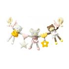 Obrazek ZABAWKA EDUKACYJNA LANCUSZ DO WOZKA