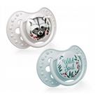 Obrazek LOVI Smoczek silikonowy dynamiczny 6-18m 2 szt  Wild Soul Boy