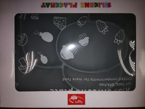 Picture of TALERZYK SILIKONOWY CCCP01 SZARY