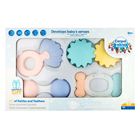 Picture of Canpol babies zestaw pierwszych grzechotek PASTEL