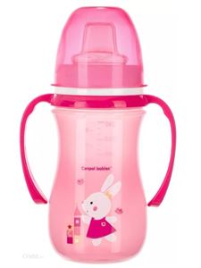 Obrazek Kubek treningowy EasyStart 240 ml - Sweet fun - różowy
