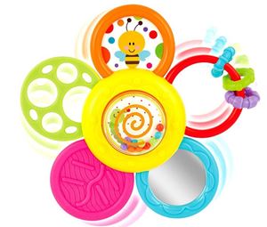 Obrazek grzechotka stokrotka