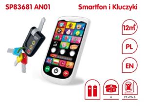 Obrazek KLUCZYKI I SMARTFON