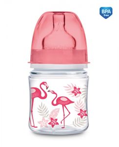 Obrazek Canpol babies butelka szeroka antykolkowa 120ml PP Easy Start JUNGLE