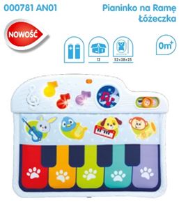 Obrazek PIANINKO NA RAME LOZECZKA