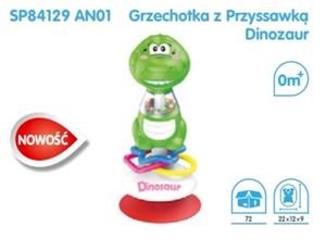 Obrazek GRZECHOTKA Z PRZYSSAWKA