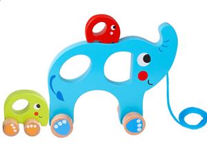 Obrazek RODZINA SLONI DO CIAGNIECIA