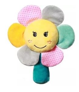 Obrazek GRZECHOTKA DLA NIEMOWLAT RAINBOW FLOWER