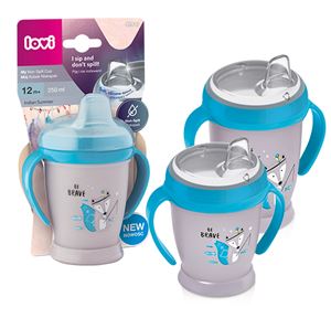 Obrazek LOVI Mój Kubek Niekapek JUNIOR 250ml Indian Summer Boy