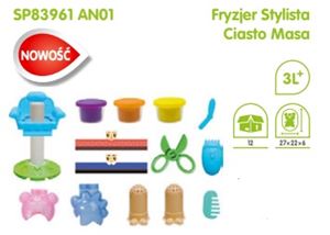 Obrazek CIASTO MASA FRYZJER STYLISTA