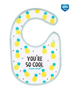 Obrazek Canpol babies śliniak nieprzemakalny z frotte SO COOL