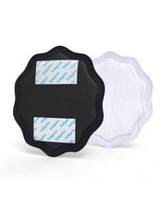 Obrazek WKLADKI LAKTACYJNE NATURAL NURSING 24szt CZARNE