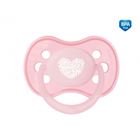 Picture of Smoczek uspokajający silik. symetryczny 0-6 m-cy Pastelove