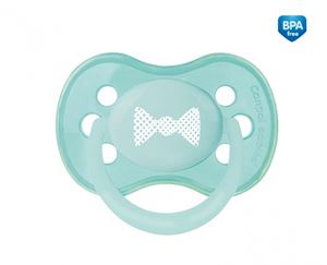 Obrazek Smoczek uspokajający silik. symetryczny 6-18 m-cy Pastelove