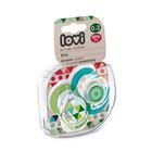 Picture of Smoczek uspokajający silikonowy dynamiczny Lovi 0-3 m-cy (2 szt) ETNO