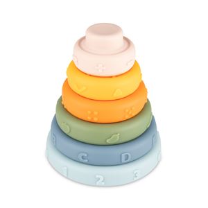 Obrazek Canpol babies sensoryczna układanka piramidka